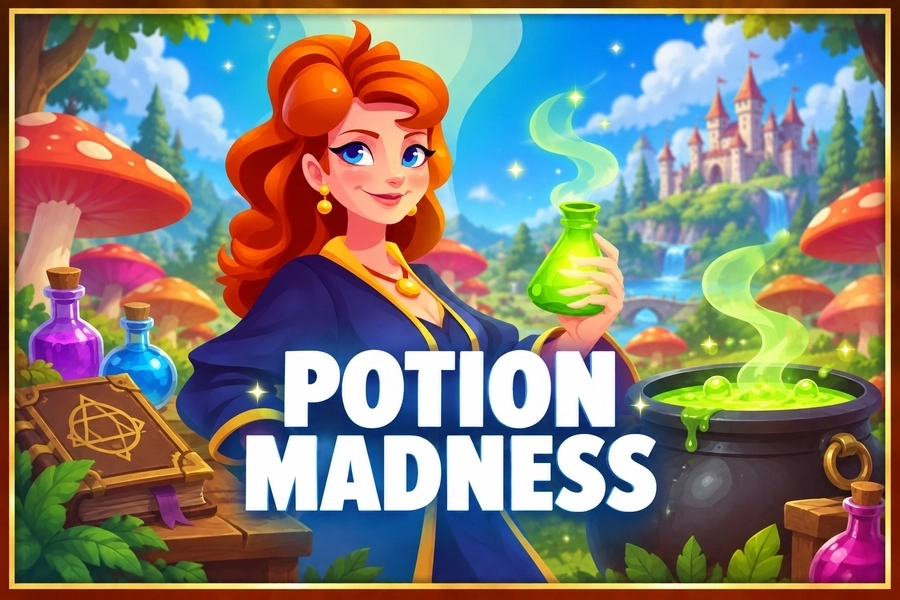 Potion Madness Demo Slot