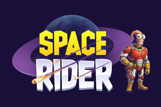 Space Rider Demo Slot