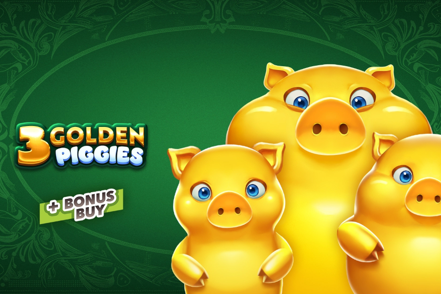 3 Golden Piggies Demo Slot