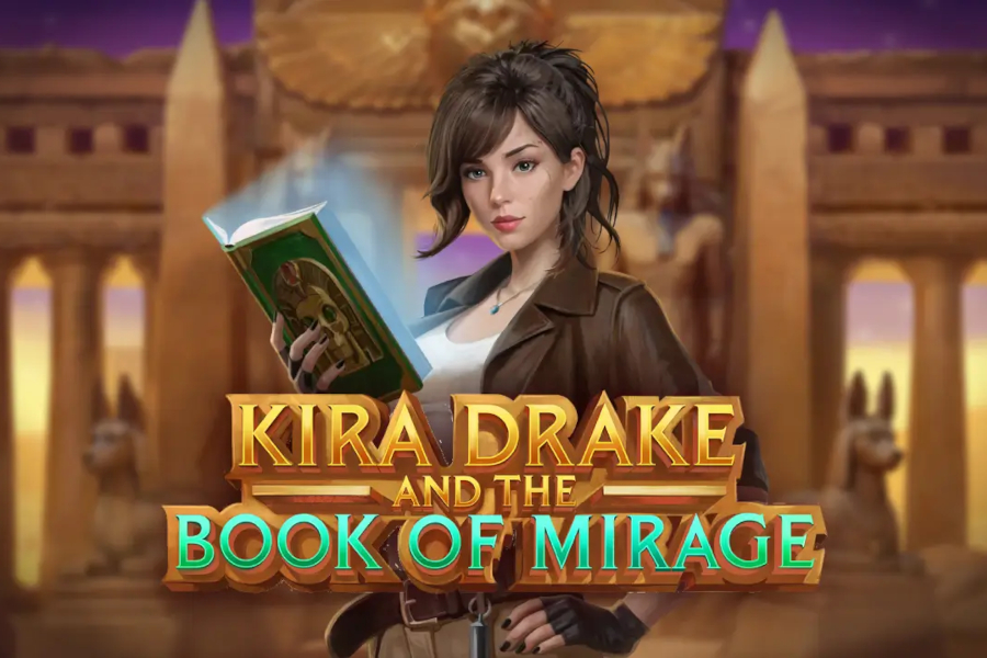 Kira Drake and the Book of Mirage Demo Slot