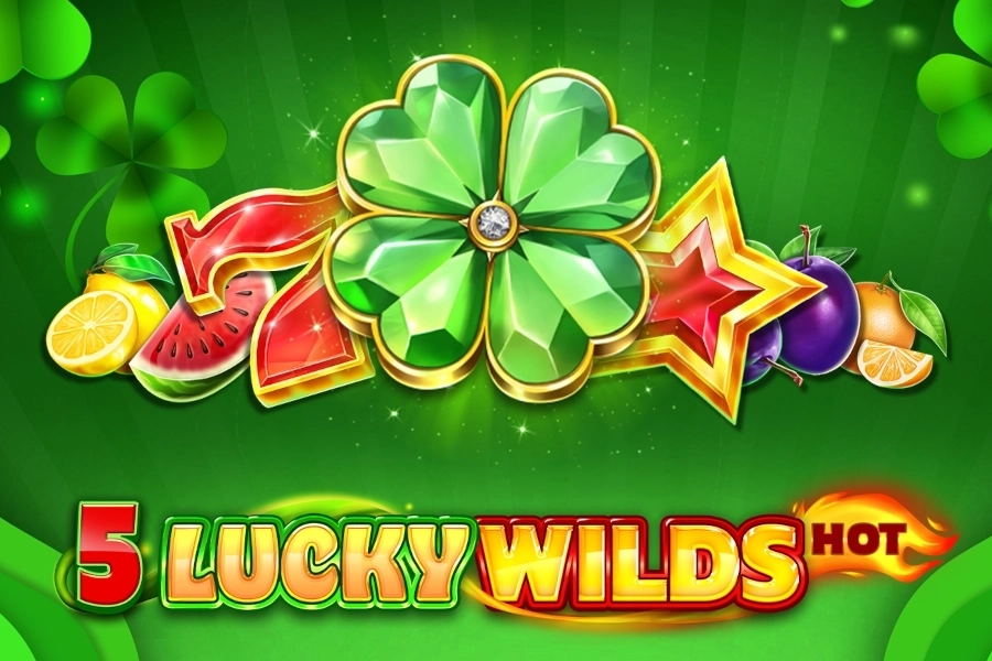 5 Lucky Wilds Hot slot by Amusnet