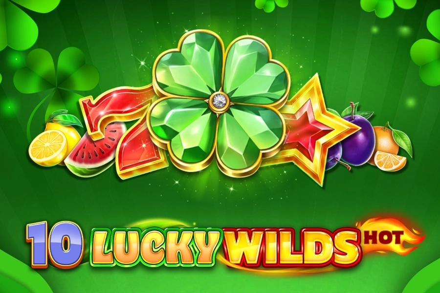 10 Lucky Wilds Hot slot by Amusnet