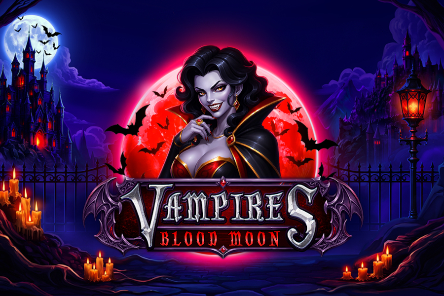 Vampires: Blood Moon Demo Slot