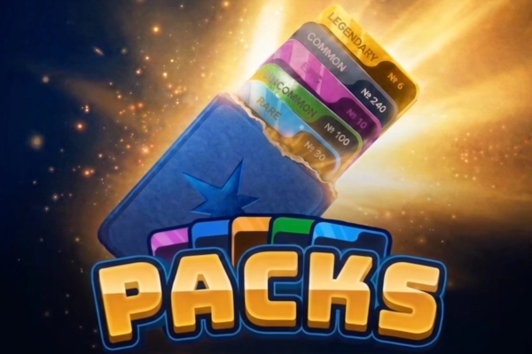 Packs slot by ICONIC21