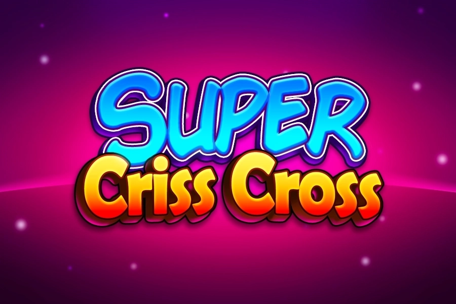 Super Criss Cross slot by WMG