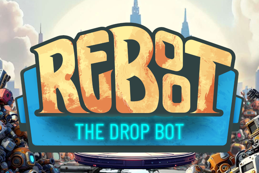Reboot: The Drop Bot Demo Slot