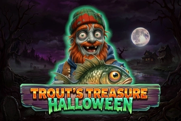 Trout's Treasure - Halloween slot by Spinomenal