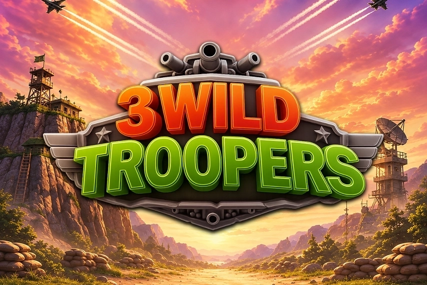 3 Wild Troopers slot by Spinomenal