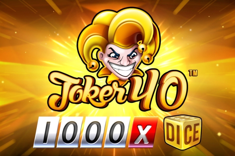 Joker 40 1000 Dice slot by SYNOT Games