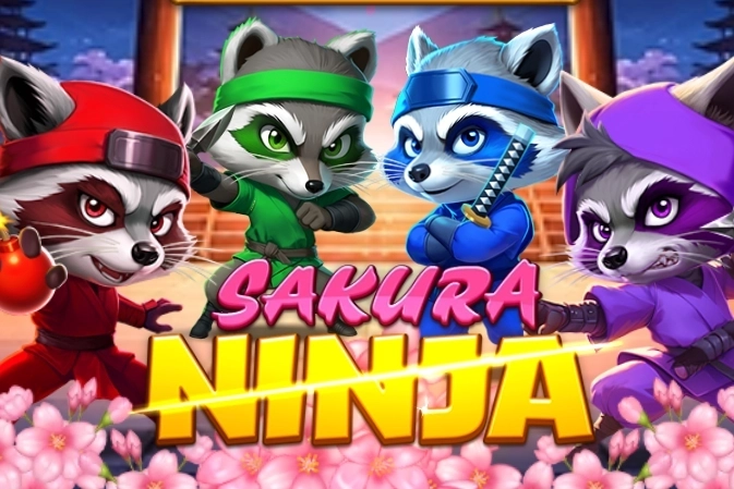 Sakura Ninja slot by Pitta Games