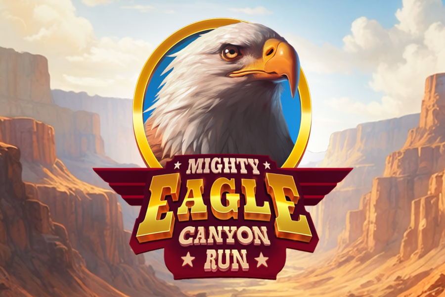 Mighty Eagle Canyon Run Demo Slot