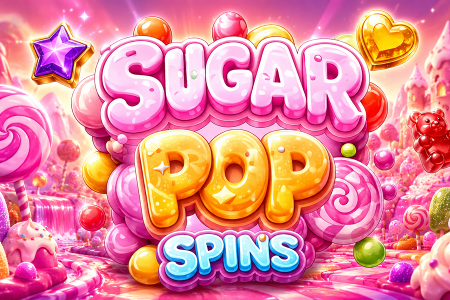Sugar Pop Spins Demo Slot