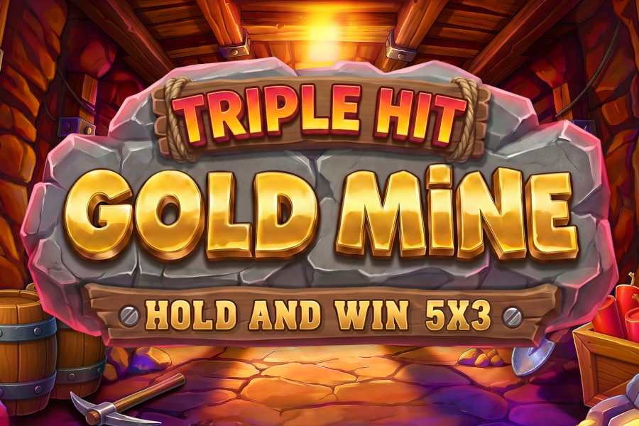 Triple Hit Gold Mine 5x3 Demo Slot