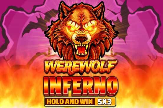 Werewolf Inferno: Hold and Win 5x3 Demo Slot