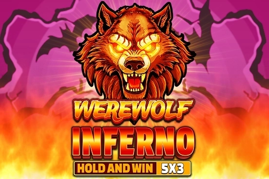 Werewolf Inferno: Hold and Win 5x3 slot by Rogue
