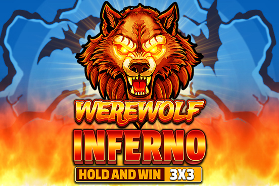Werewolf Inferno: Hold and Win 3x3 Demo Slot