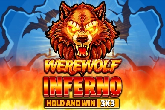 Werewolf Inferno: Hold and Win 3x3 slot by Rogue
