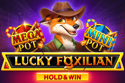 Lucky Foxilian Hold And Win slot by 1spin4win - 97.1% RTP