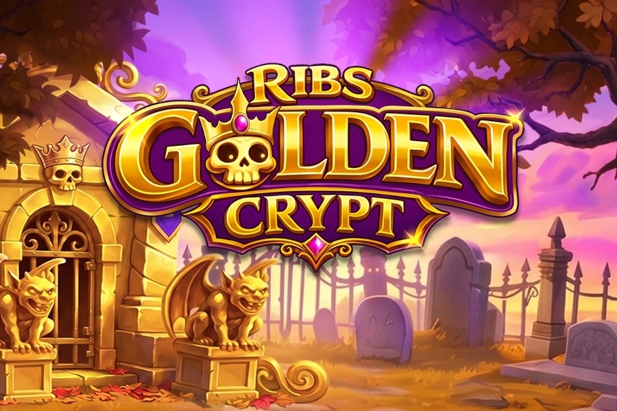 Ribs Golden Crypt slot by Slotmill