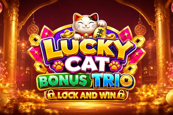 Lucky Cat Bonus Trio Demo Slot