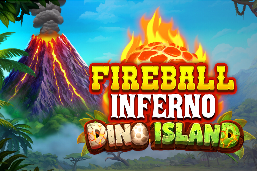 Fireball Inferno: Dino Island Demo Slot