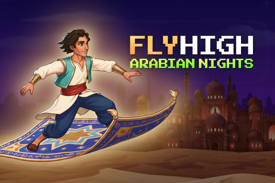 Fly High: Arabian Nights Demo Slot