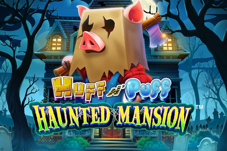 Huff N' Puff Haunted Mansion Demo Slot