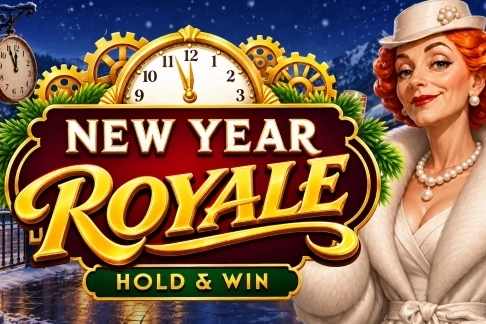 New Year Royale slot by Mascot Gaming