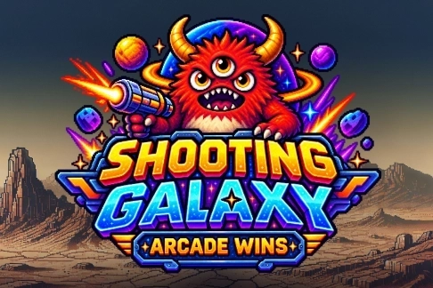 Shooting Galaxy: Arcade Wins slot by Mascot Gaming