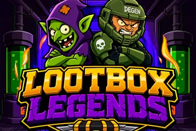 Loot Box Legends Demo Slot