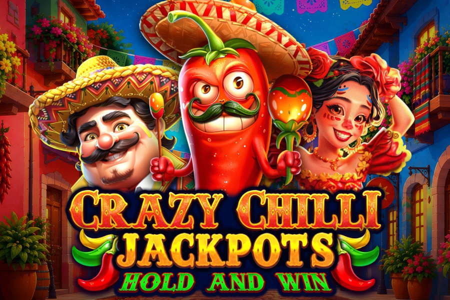 Crazy Chilli Jackpots Demo Slot