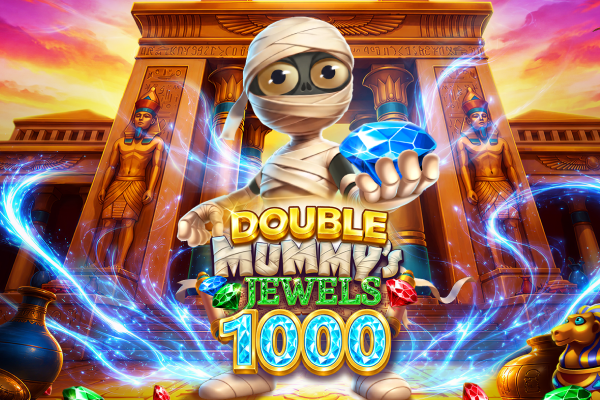 Double Mummy's Jewels 1000