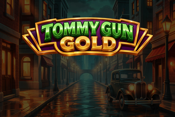Tommy Gun Gold