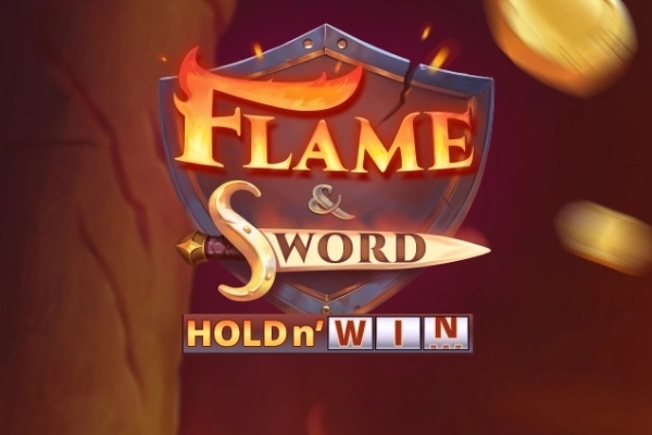 Flame & Sword slot by Playnetic
