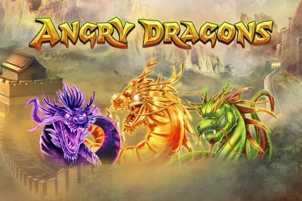 Angry Dragons slot by GameArt