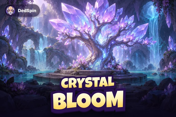 Crystal Bloom Demo Slot