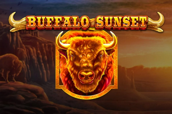 Buffalo Sunset slot by GameArt