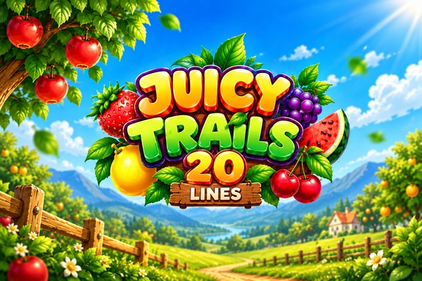 Twenty Juicy Trails Demo Slot