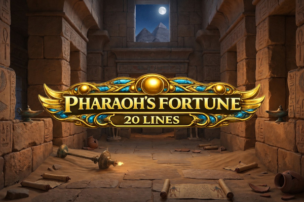 Twenty Pharaohs Fortune Demo Slot