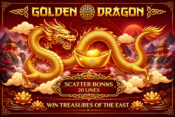 Twenty Golden Dragon Demo Slot