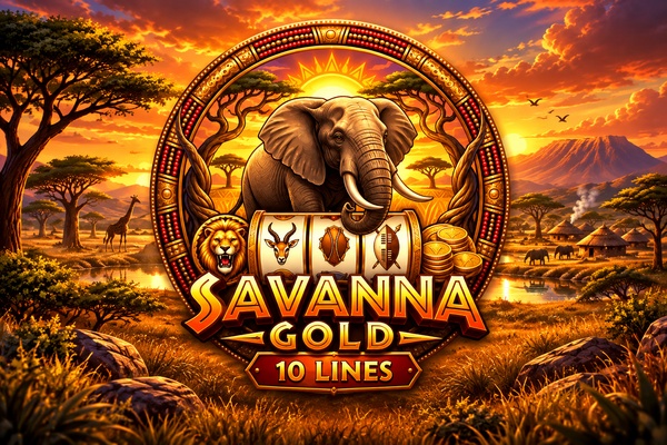 Savanna Gold Demo Slot