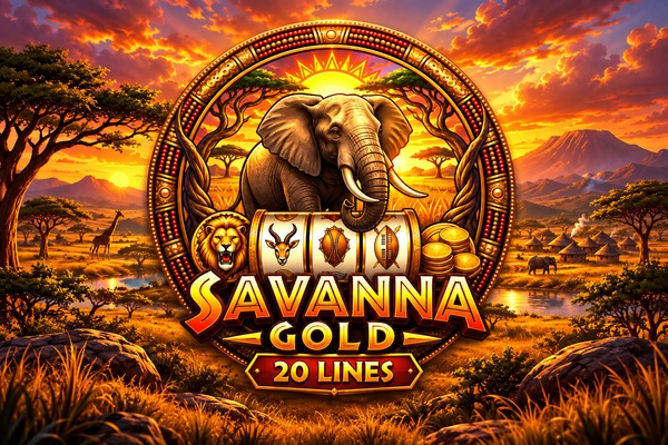 Twenty Savanna Gold Demo Slot