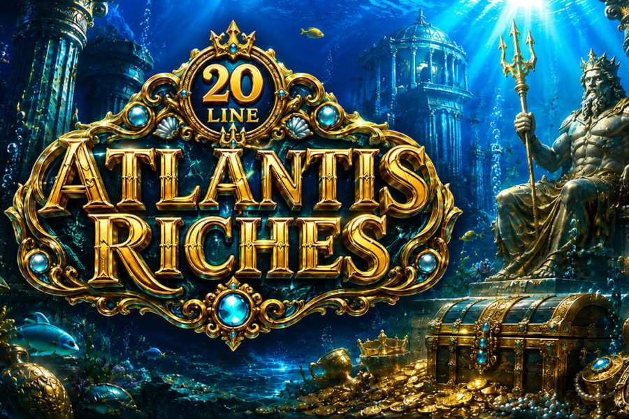 Twenty Atlantis Riches Demo Slot