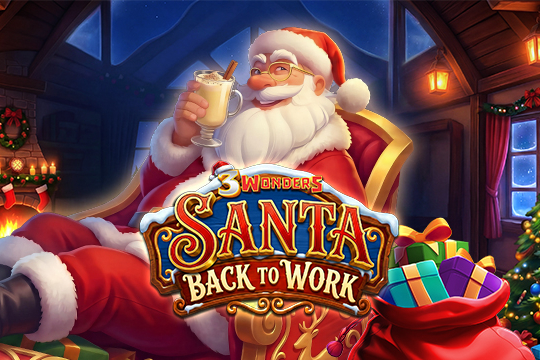3 Wonders Santa Back to Work Demo Slot