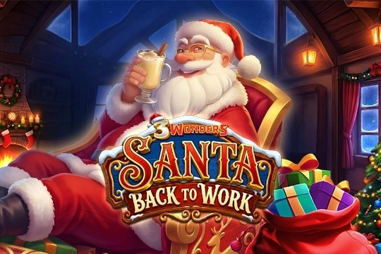 3 Wonders Santa Back to Work slot by Boomerang Studios