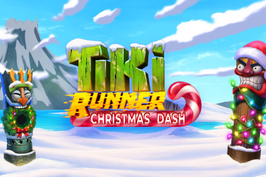 Tiki Runner Christmas Dash review