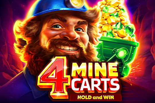 4 Mine Carts: Hold and Win Demo Slot