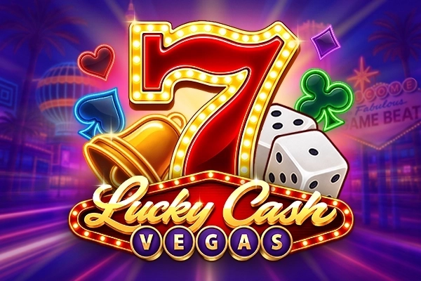 Lucky Cash Vegas slot by GameBeat
