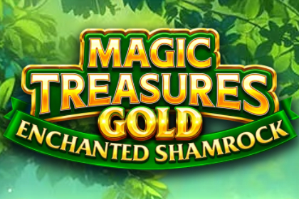 Magic Treasures Gold Enchanted Shamrock Demo Slot