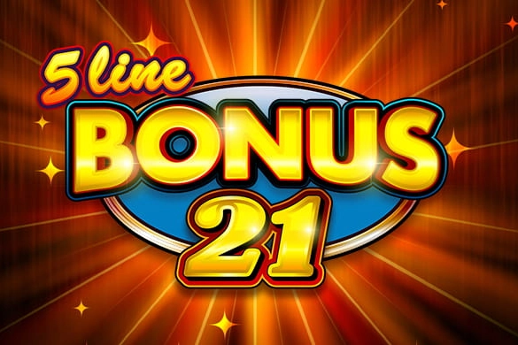 5-Line Bonus 21 slot by Greentube